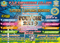 POUVOIR 2K19 EEE Technical Symposium Poster